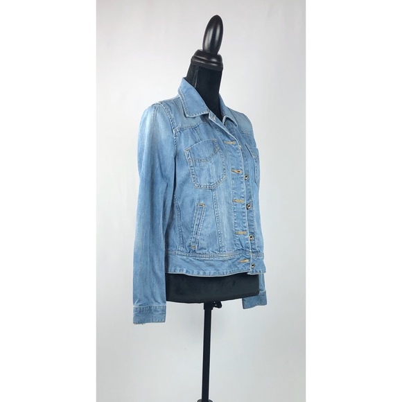 Women’s 4 Pocket Denim Jacket - Picture 2 of 8